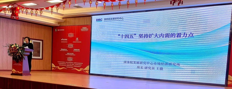 國務(wù)院發(fā)展研究中心市場經(jīng)濟(jì)研究所王微所長